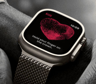 Apple Watch Ultra 2 ECG